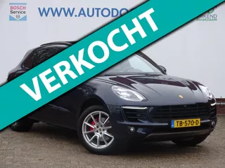 Porsche Macan 2.0|Pano|Luchtvering|360 Camera|NL Auto