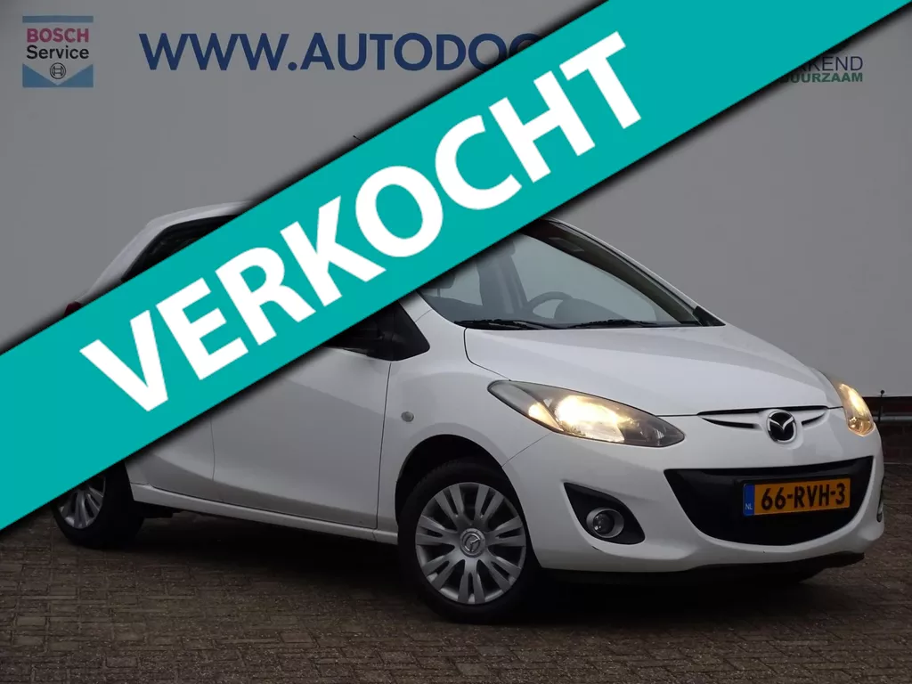 Mazda 2 1.3 BIFUEL Cool|APK-07-2026|recent onderhoud|