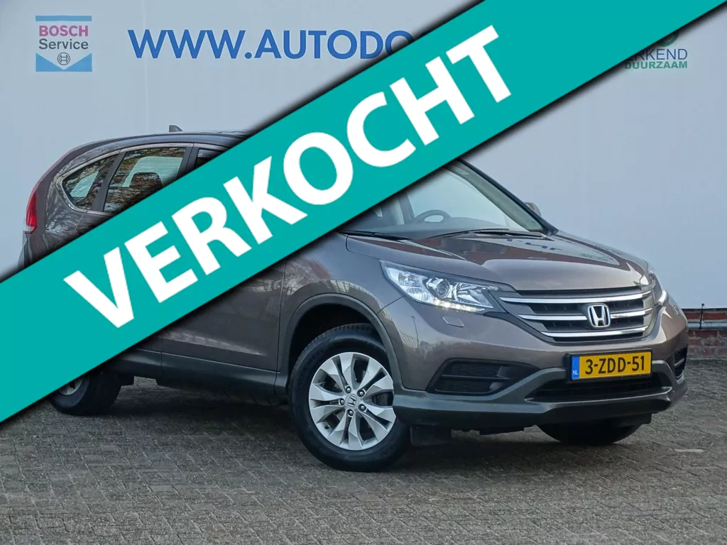 Honda CR-V 2.0 AWD Comfort|Trekhaak|Stoelverwarming|1500KG trekken