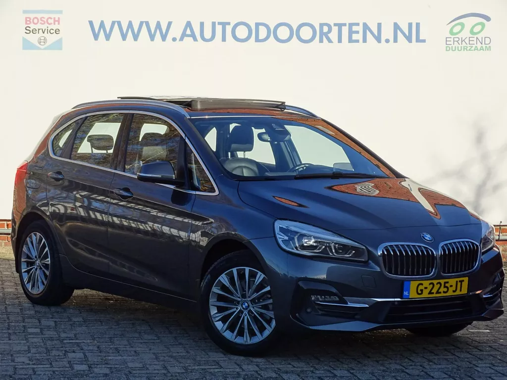 BMW 2-serie Active Tourer 218i High Executive Edition|HUD|Afn.Trekhaak|Camera|Pano