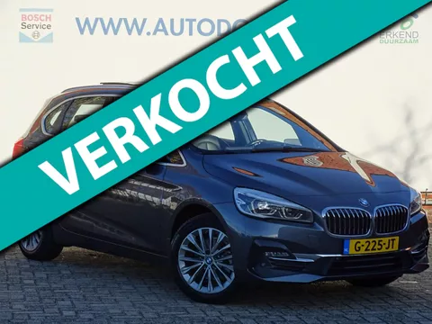 BMW 2-serie Active Tourer 218i High Executive Edition|HUD|Afn.Trekhaak|Camera|Pano