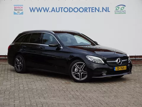 Mercedes-Benz C-klasse Estate 180 Business Solution AMG|Trekhaak|Digi.Cockpit|360 Cam