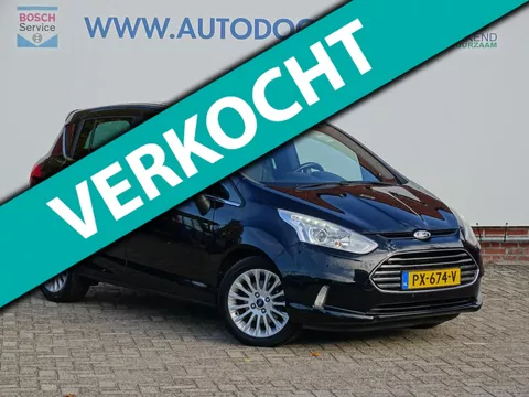 Ford B-Max 1.0 EcoBoost Titanium|Trekhaak|Leder|Navi