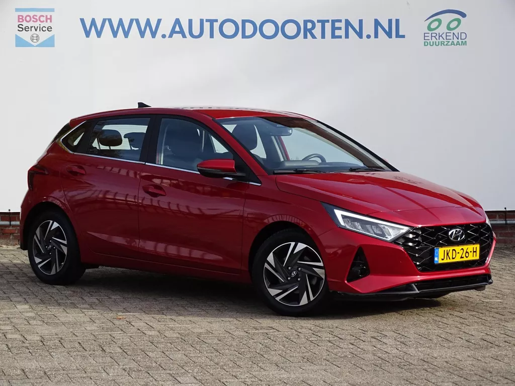 Hyundai I20 1.0 T-GDI Comfort|CAM|CAR-PLAY|STOEL/STUUR VERWARMING.