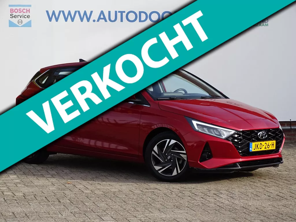 Hyundai I20 1.0 T-GDI Comfort|CAM|CAR-PLAY|STOEL/STUUR VERWARMING.