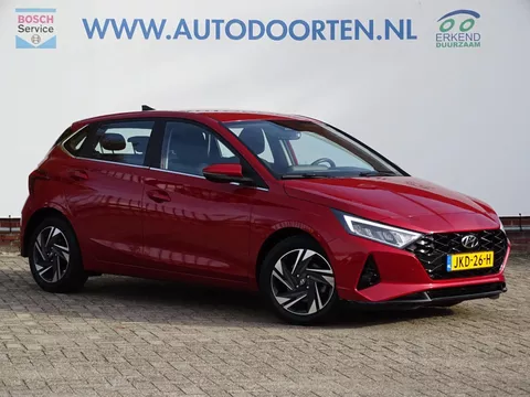 Hyundai I20 1.0 T-GDI Comfort|CAM|CAR-PLAY|STOEL/STUUR VERWARMING.
