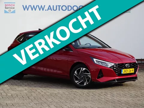 Hyundai I20 1.0 T-GDI Comfort|CAM|CAR-PLAY|STOEL/STUUR VERWARMING.
