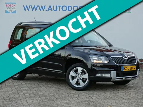 Skoda Yeti Outdoor 1.2 TSI Ambition