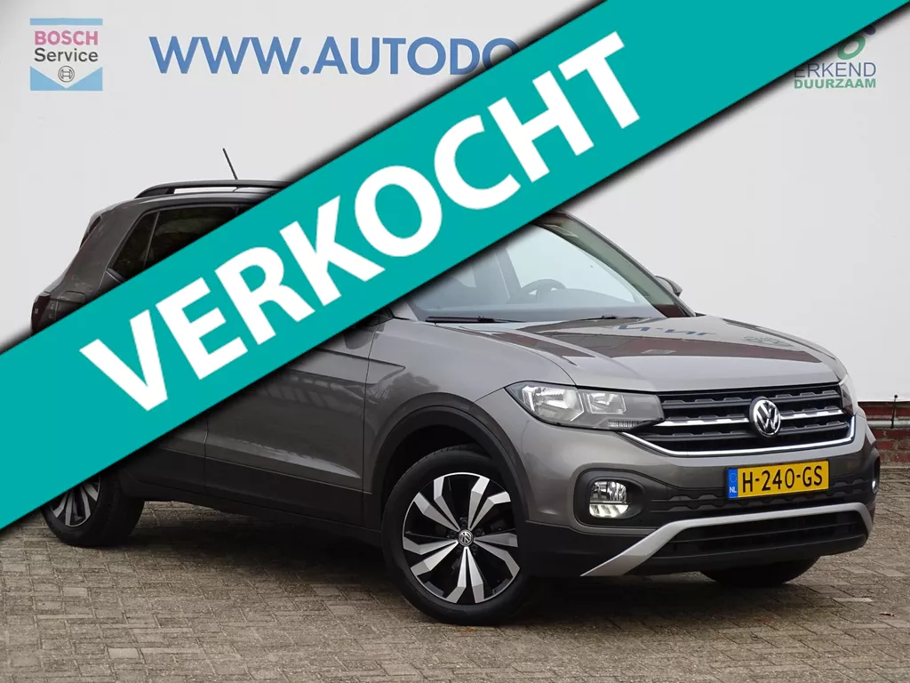 Volkswagen T-Cross 1.0 TSI Life|Camera|Adaptive Cruise|Navi|Dodehoek ass.