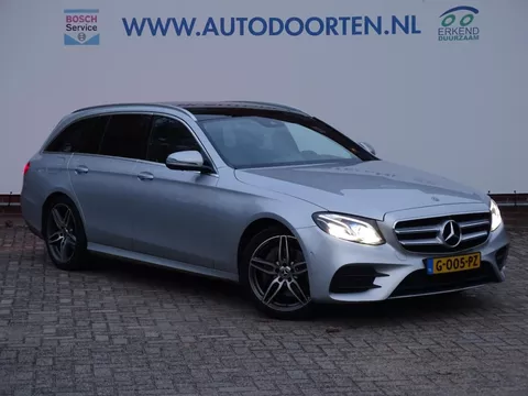 Mercedes-Benz E-klasse Estate 200 Business Solution AMG|Snel Binnen|Pano|Elek.Trekh.|360 Cam