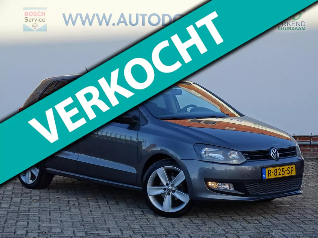 Volkswagen Polo 1.2 Easyline|Stoelverwarming|Clima|Bluetooth|17" Lichtmetaal