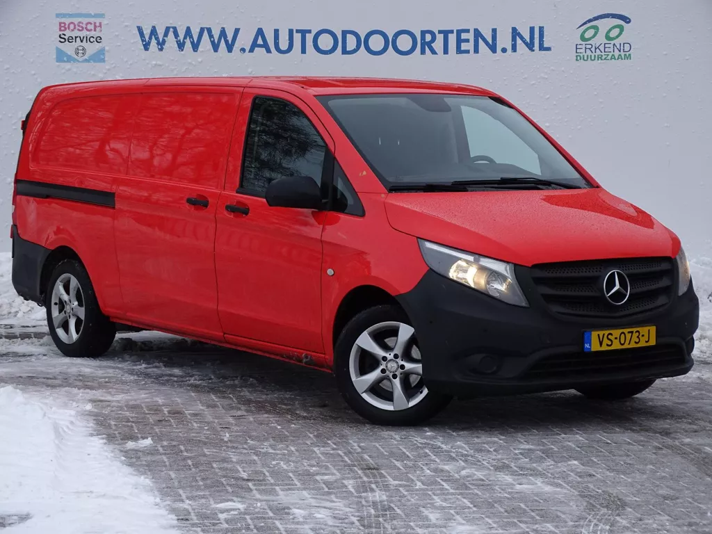 Mercedes-Benz Vito 114 CDI Extra Lang|Snel Binnen!