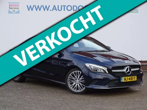 Mercedes-Benz CLA-klasse 180 Lease Edition Plus|Snel Binnen