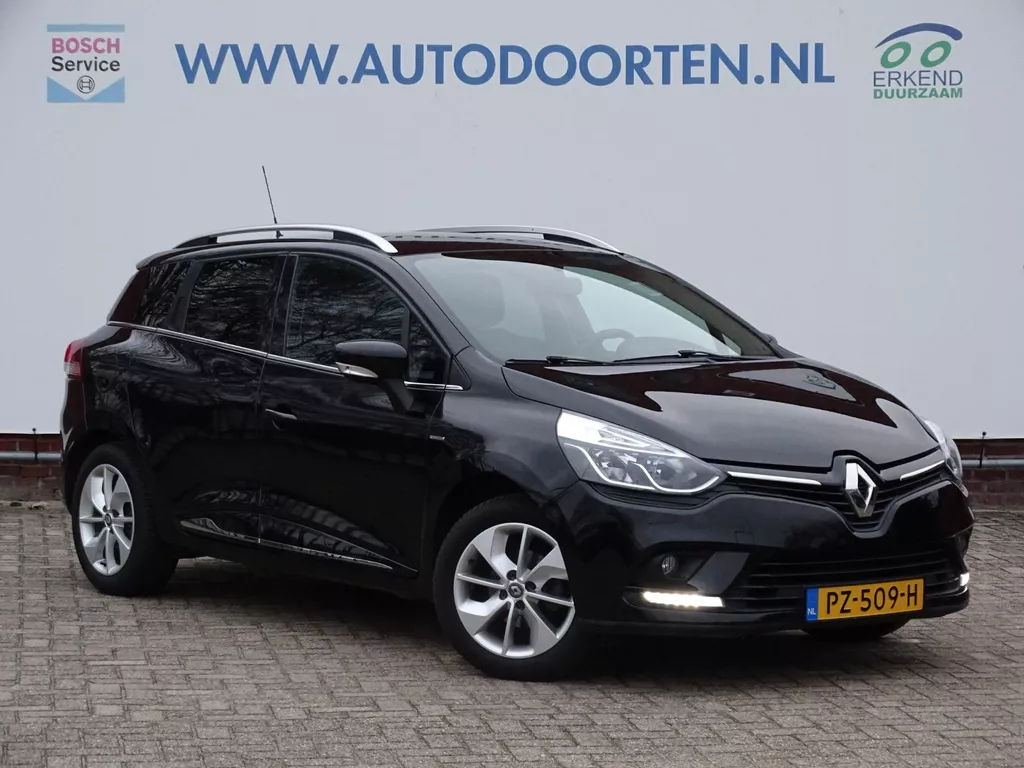Renault Clio Estate 0.9 TCe Limited|Navi|All Season|Cruise