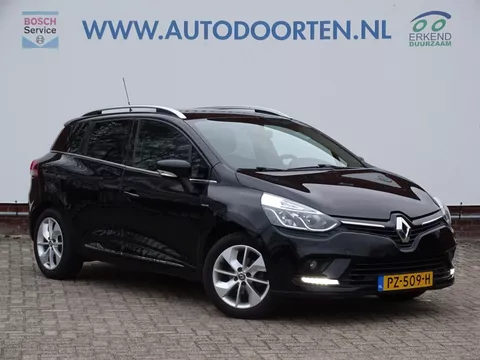 Renault Clio Estate 0.9 TCe Limited|Navi|All Season|Cruise