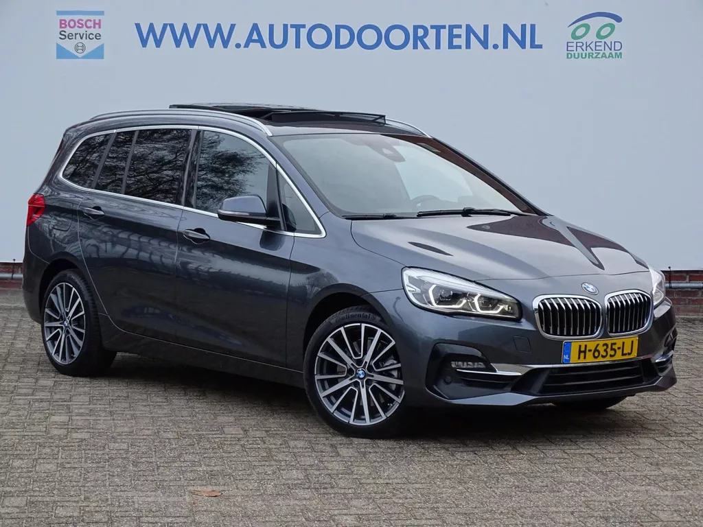 BMW 2-serie Gran Tourer 220i 7p. High Executive Edition|HUD|Leder|Pano|Camera