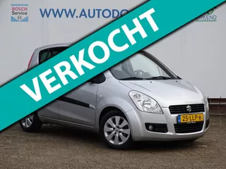 Suzuki Splash 1.2 Exclusive|Airco|Elektr.ramen&spiegels|Lichtmetalen velgen