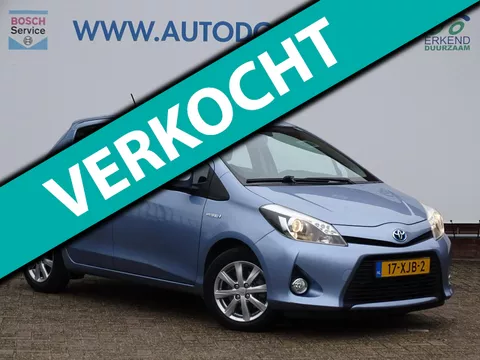 Toyota Yaris 1.5 Full Hybrid Aspiration|Camera|Trekhaak|Clima