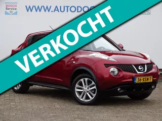 Nissan Juke 1.6 Acenta|Trekhaak afn|Clima|Cruise