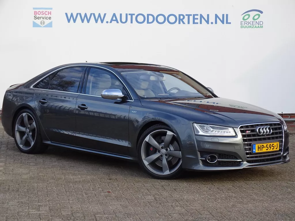 Audi A8 4.0 TFSI S8 quattro Pro Line+|B&O Advanced|Carbon|Alcantara Hemel|Nachtzicht