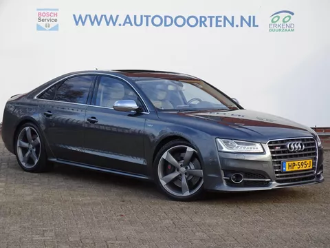 Audi A8 4.0 TFSI S8 quattro Pro Line+|B&O Advanced|Carbon|Alcantara Hemel|Nachtzicht