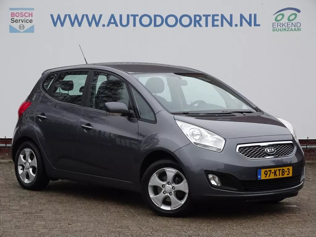 Kia Venga 1.4 CVVT X-ecutive|Trekhaak|Clima|Cruise|Bluetooth