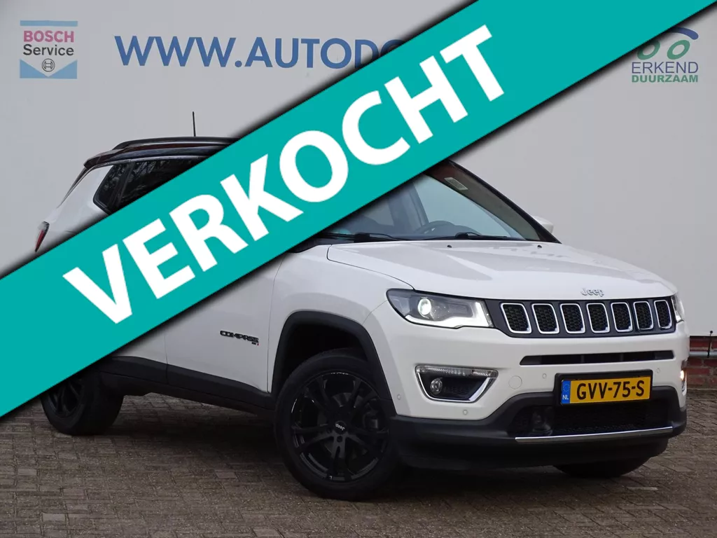 Jeep COMPASS 1.4 MultiAir Limited 4x4|Adaptive|Camera|Beats|Keyless