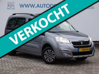 Peugeot Partner Tepee 1.2 PureTech Allure|Trekhaak|3 stoelen achter|Parkeersensoren