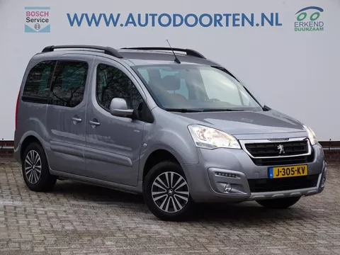 Peugeot Partner Tepee 1.2 PureTech Allure|Trekhaak|3 stoelen achter|Parkeersensoren