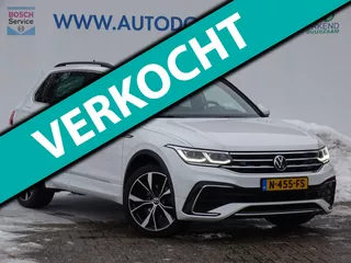 Volkswagen Tiguan 1.5 TSI R-Line Business+|Camera|Carplay|Stoel&Stuurverw.|HUD