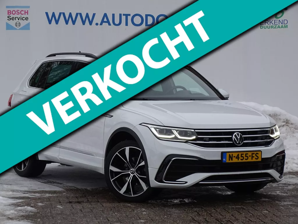 Volkswagen Tiguan 1.5 TSI R-Line Business+|Camera|Carplay|Stoel&Stuurverw.|HUD
