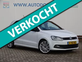 Volkswagen Polo 1.4 TSI Blue GT|Trekhaak|Navi|Adaptive Cruise|Aut.