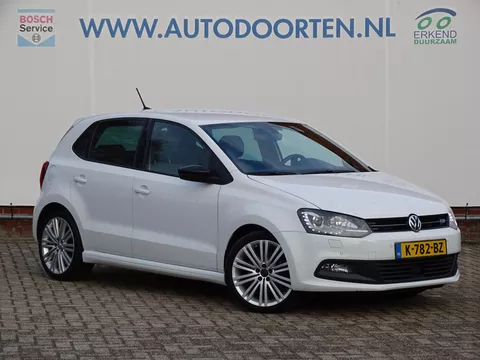 Volkswagen Polo 1.4 TSI Blue GT|Trekhaak|Navi|Adaptive Cruise|Aut.