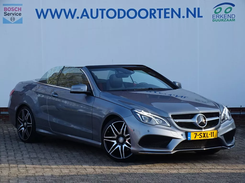 Mercedes-Benz E-klasse Cabrio 300 Ambition|6-Cilinder|AMG PACK|NL-AUTO