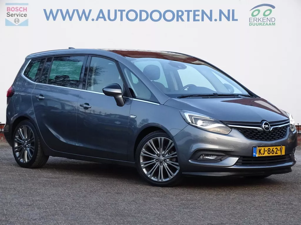 Opel Zafira 1.4 Turbo Edition 7p.|CAM|NAV|LEDER
