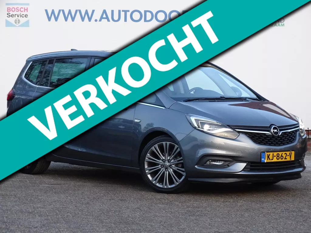 Opel Zafira 1.4 Turbo Edition 7p.|CAM|NAV|LEDER
