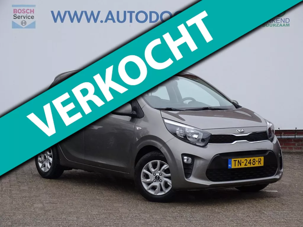 Kia Picanto 1.0 CVVT ComfortPlusLine Navigator|Camera|Cruise|Navi