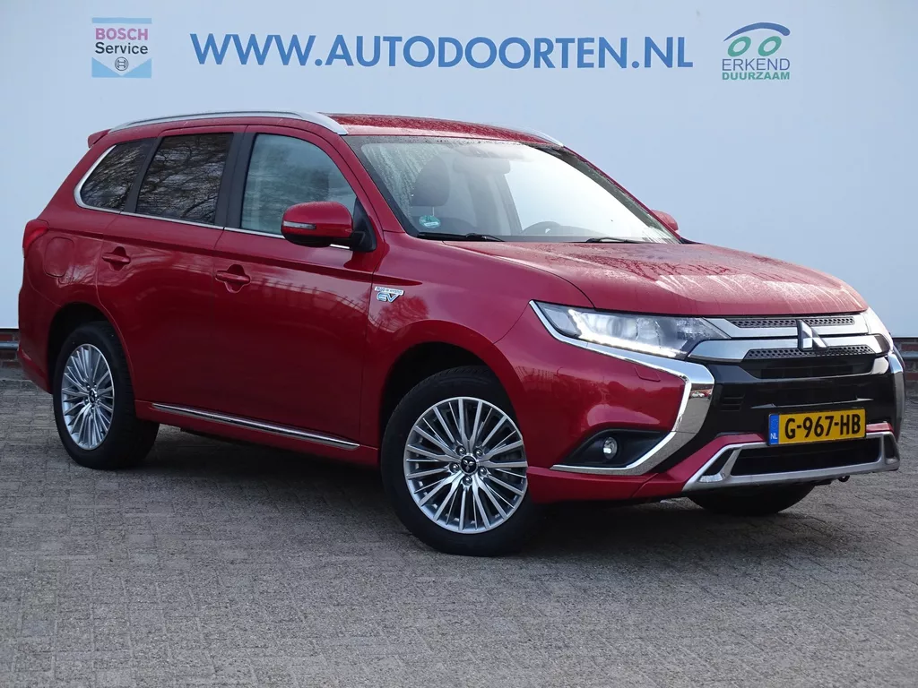 Mitsubishi Outlander 2.4 PHEV Pure+ |SNEL BINNEN|