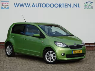 Skoda Citigo 1.0 Greentech Elegance|All Season|Navi|Stoelverwarming|Cruise