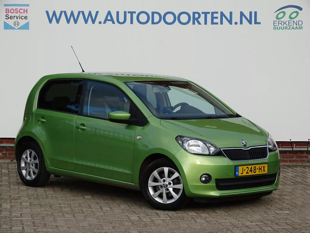 Skoda Citigo 1.0 Greentech Elegance|All Season|Navi|Stoelverwarming|Cruise