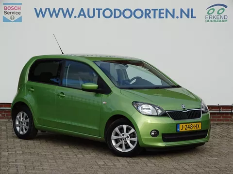 Skoda Citigo 1.0 Greentech Elegance|All Season|Navi|Stoelverwarming|Cruise