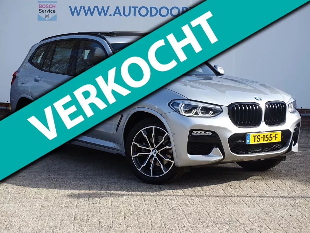 BMW X3 XDrive20i High Executive|PANO|TREKHAAK|CAM|H&K|