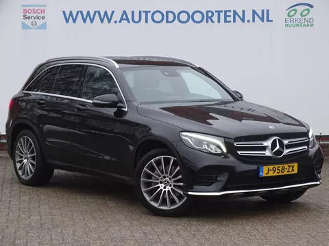 Mercedes-Benz GLC-klasse 250 4MATIC Premium Plus|Pano|Camera|2400KG trekgew.