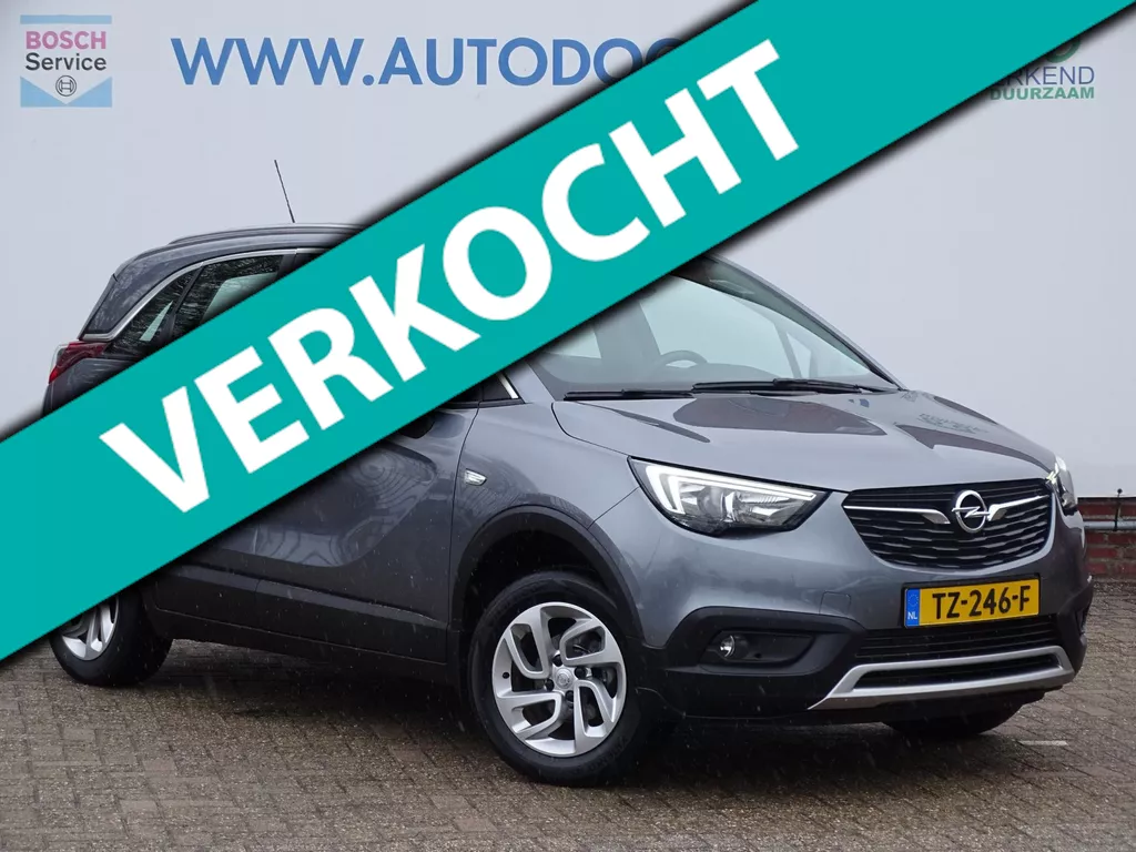 Opel Crossland X 1.2 Online Edition|Trekhaak|Navi|Clima