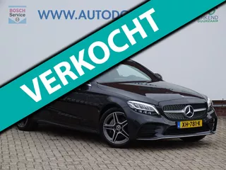 Mercedes-Benz C-klasse Coupé 180 Advantage Pack|Camera|Digitaal Dash.|Keurig!