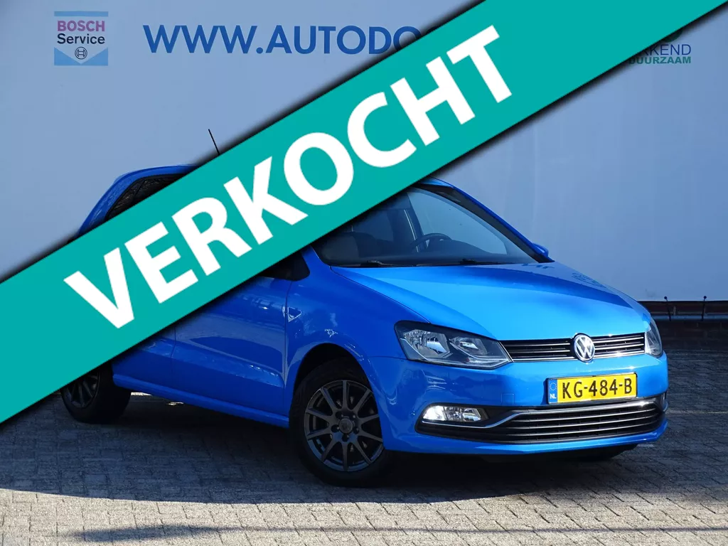 Volkswagen Polo 1.2 TSI Comfortline|Trekhaak|All Season|Navi|Cruise