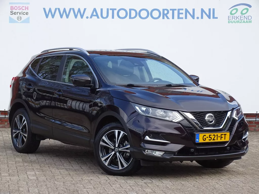 Nissan Qashqai 1.3 DIG-T N-Connecta|Trekhaak|Camera|Pano|Keyless