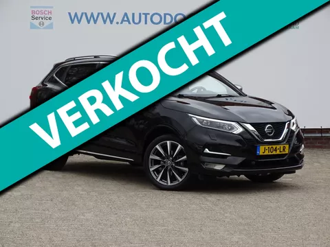 Nissan Qashqai 1.3 DIG-T Tekna|Pano|Trekhaak|Leder|360 Cam