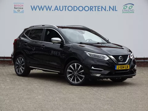 Nissan Qashqai 1.3 DIG-T Tekna|Pano|Trekhaak|Leder|360 Cam