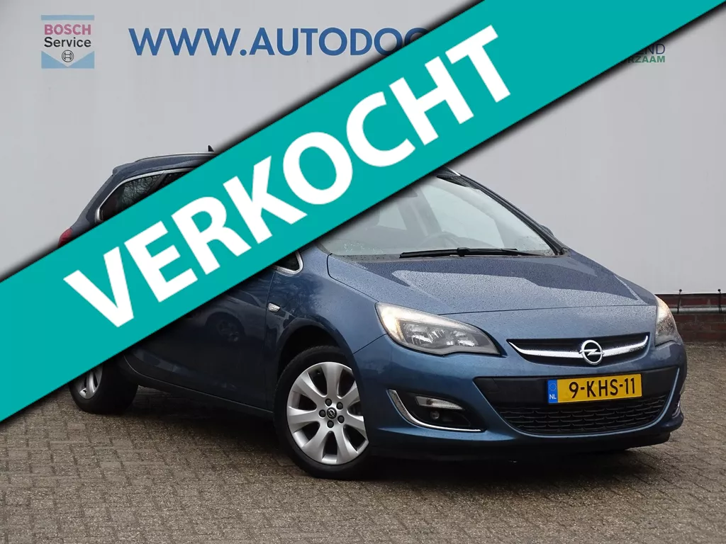 Opel Astra Sports Tourer 1.4 Turbo Business +|Navi|Dealeronderhouden|All Season